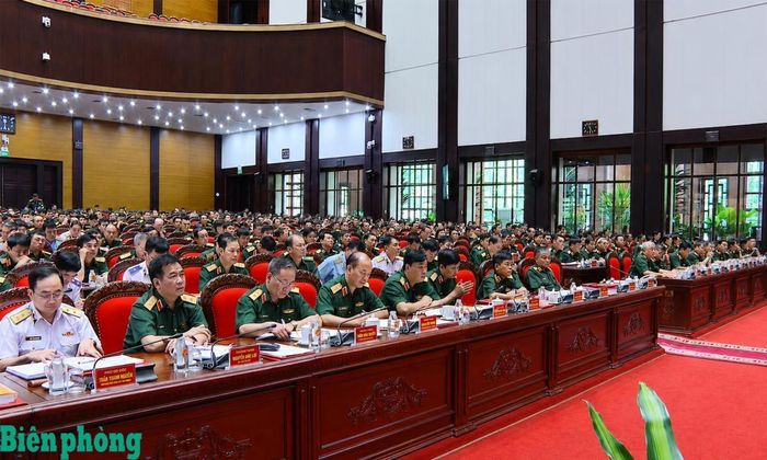 Các đại biểu dự hội nghị. Ảnh: Hồng Pha