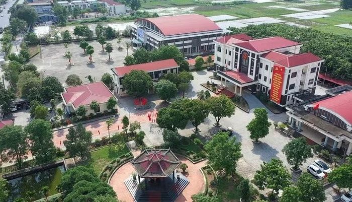 Xã Phúc Thịnh được thành phố Hà Nội lựa chọn thí điểm mô hình xã, phường xã hội chủ nghĩa. Ảnh: HNM.