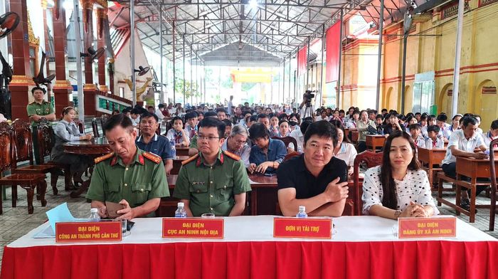 Đại biểu tham dự Chương trình tại Chùa Tum Núp