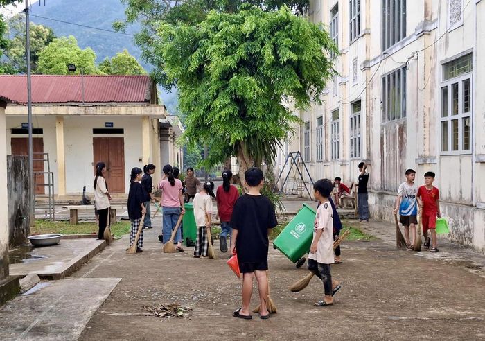Kinh phí dự kiến để khoan giếng khoảng 40 đến 50 triệu đồng. Ảnh: Nguyễn Khải