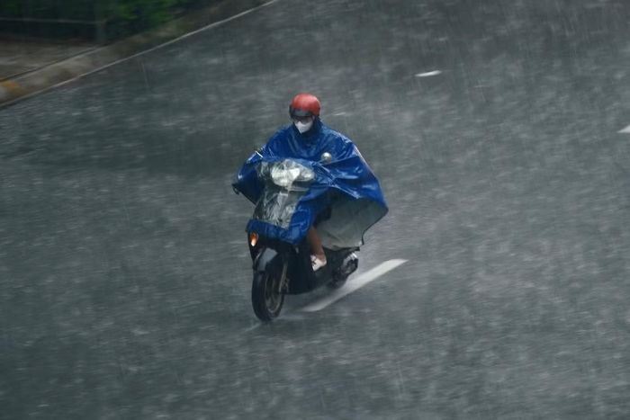 Miền Bắc đón mưa lớn từ đêm nay (17/8).
