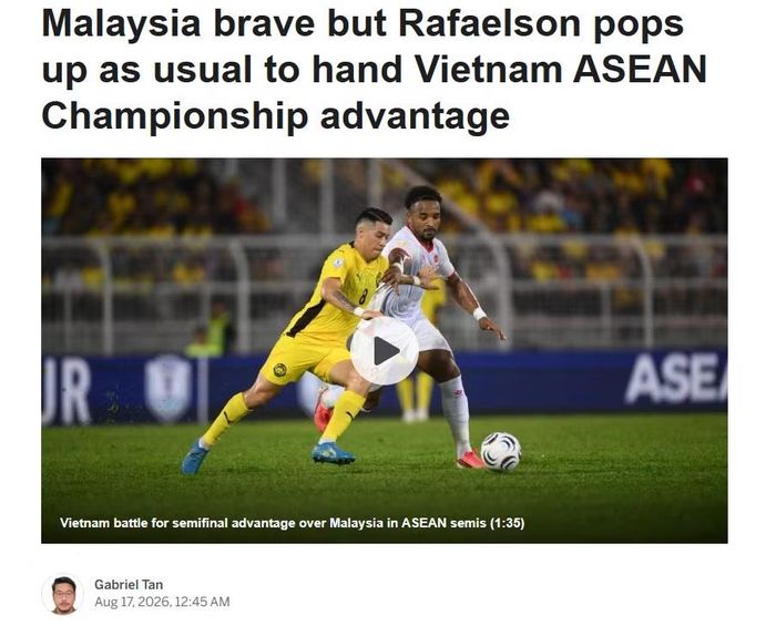 ESPN viết về Xuân Son và đội tuyển Việt Nam