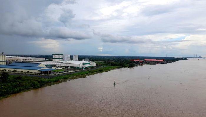 Khu công nghiệp Bình Minh, tỉnh Vĩnh Long.