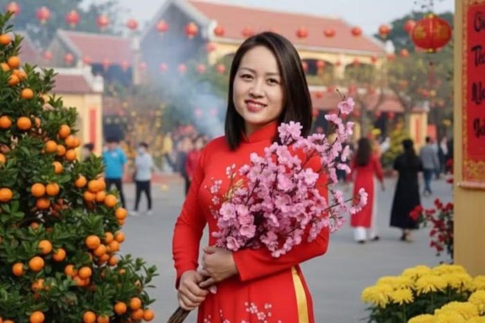 Chị Nguyễn Hồng (sinh sống ở Đức) gửi lời cảm ơn tổ bay VN34 vì đã đảm bảo an toàn cho toàn bộ hành khách trong đó có gia đình chị.