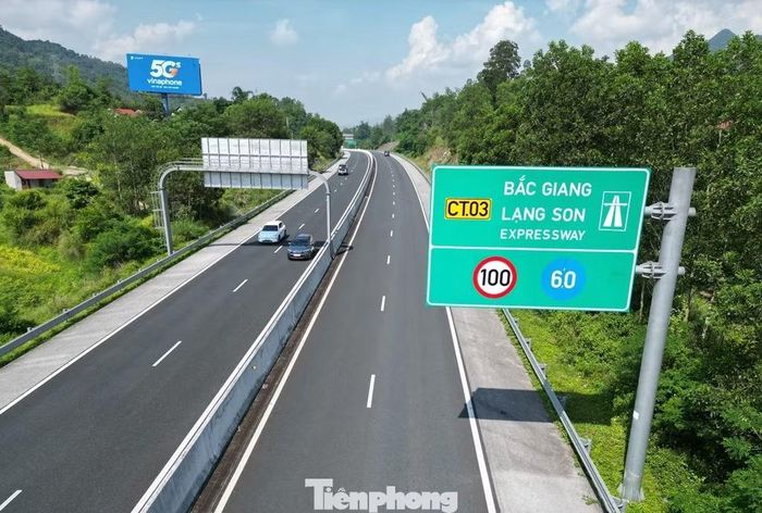 Tuyến cao tốc Bắc Giang - Lạng Sơn