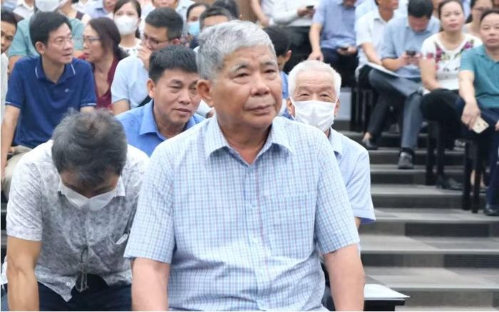 Bị can Lê Thanh Thản.