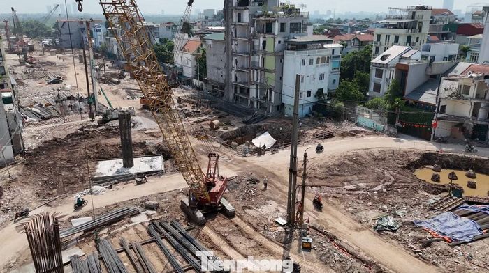 Các công trình còn lại sau GPMB thực hiện Dự án đầu tư xây dựng cầu Tứ Liên không đủ điều kiện để tồn tại độc lập là 32 trường hợp.