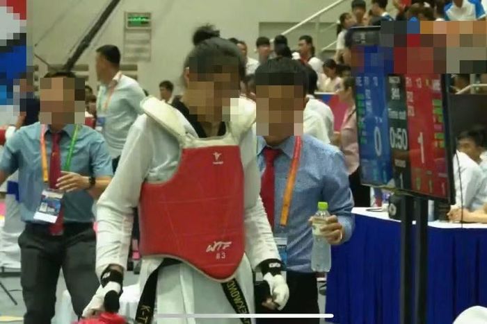 Hội Taekwondo tỉnh Cà Mau tham dự các giải quốc gia.