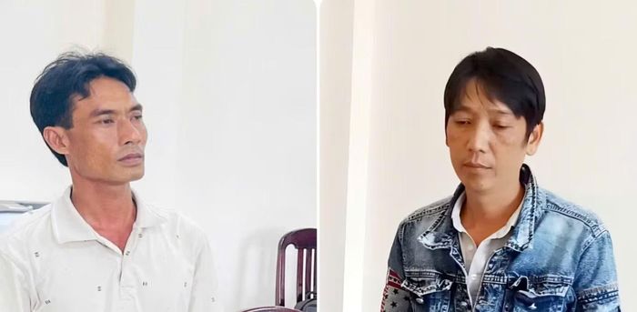 Hứa Hoàng Khởi và Trương Văn Công.