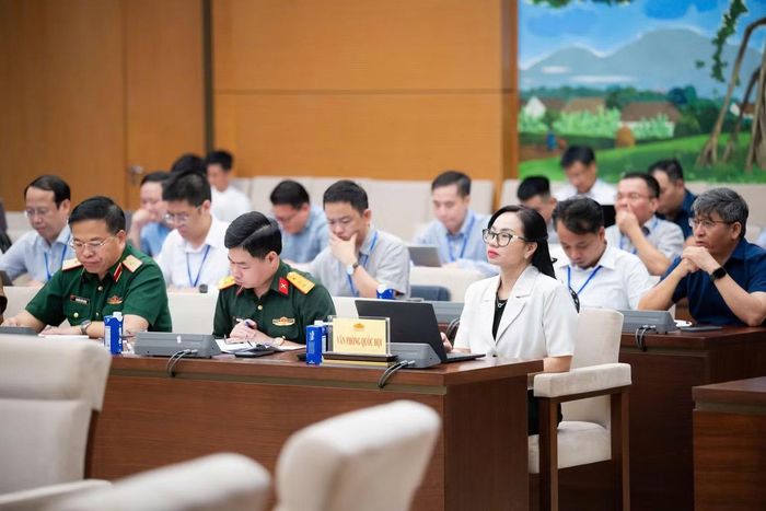 Các đại biểu tại phiên họp. (Ảnh: QH)
