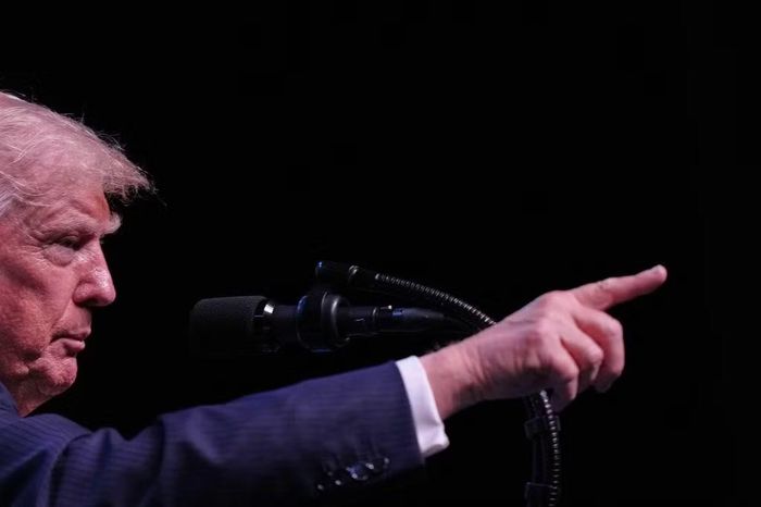 Tổng thống Mỹ Donald Trump.