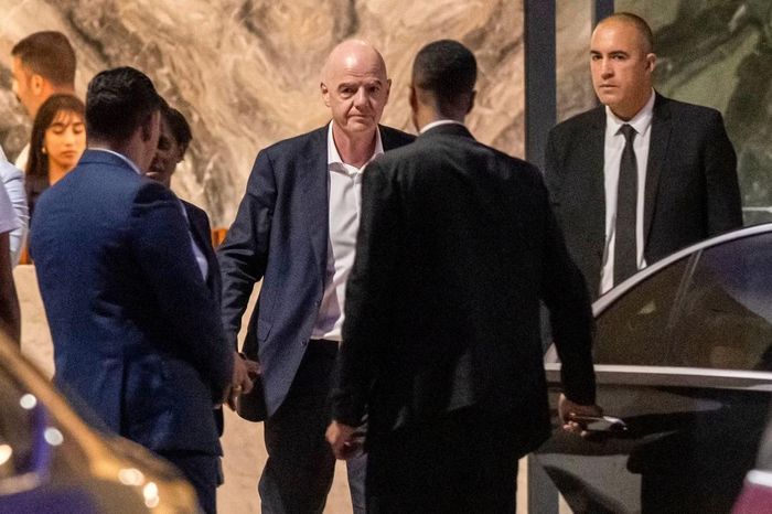 Chủ tịch FIFA Gianni Infantino đang là tâm điểm của nhiều tranh cãi.