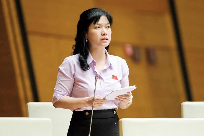 ĐBQH Tạ Thị Yên