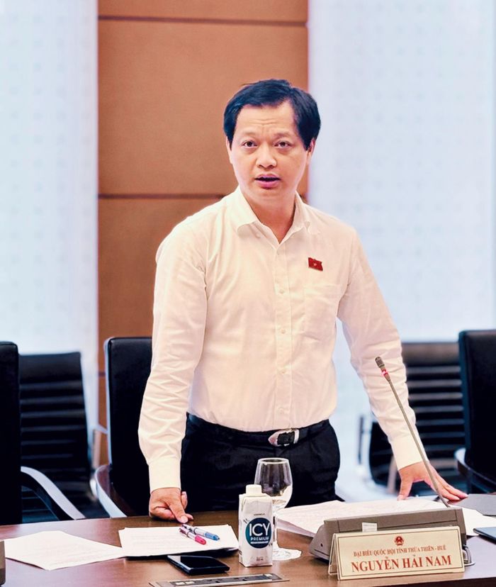 ĐBQH Nguyễn Hải Nam