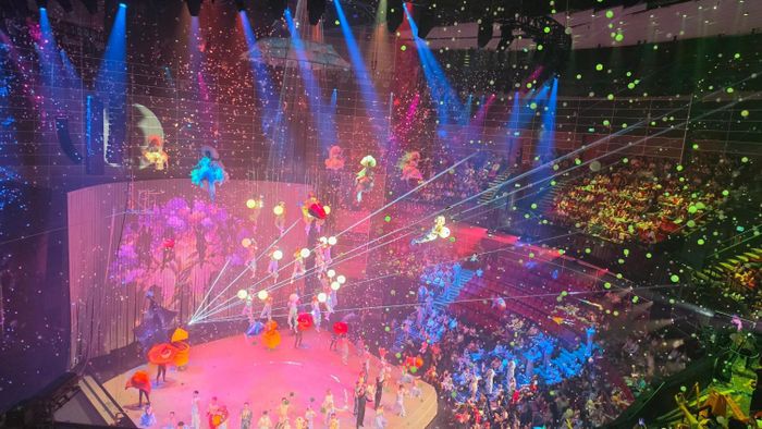 Xem chương trình xiếc – múa rối đặc sắc “Mơ Show” tại Rạp xiếc Phú Thọ