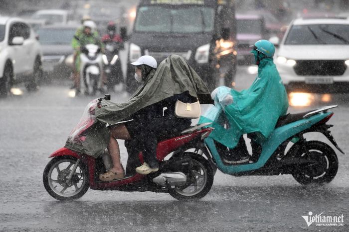 Miền Bắc sắp hứng đợt mưa lớn. Ảnh: Hoàng Minh