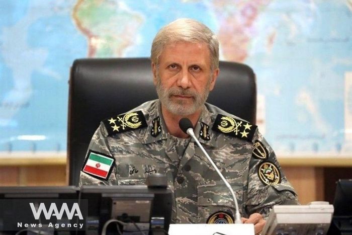 Tư lệnh Lục quân Iran Amir Hatami. Ảnh: WANA