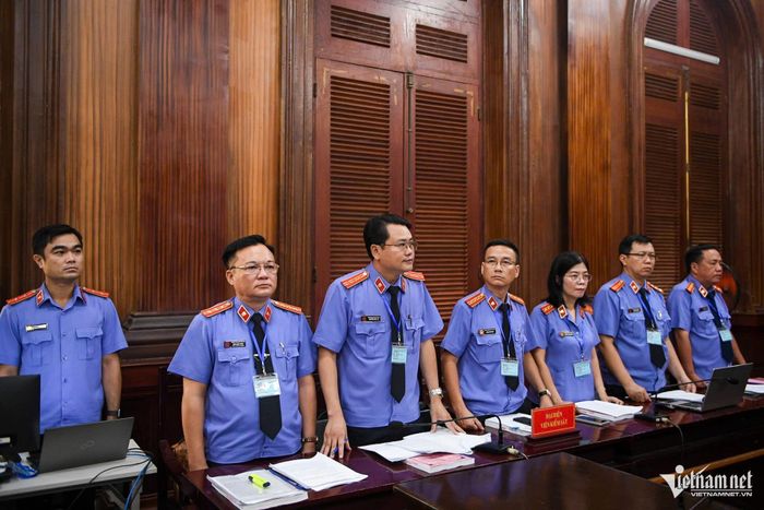 Đại diện VKSND TPHCM.