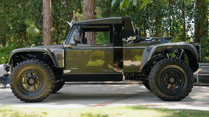 Xe đạt công suất 1.500 mã lực khi sử dụng nhiên liệu E85 và khoảng 1.260 mã lực với xăng thông thường.