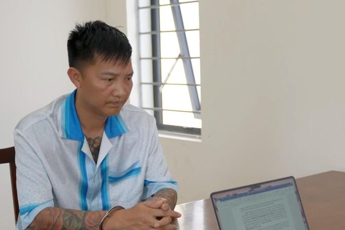 Bùi Xuân Huấn (tức Huấn Hoa Hồng) đã bị Cơ quan cảnh sát điều tra Bộ Công an khởi tố. Ảnh: VTV