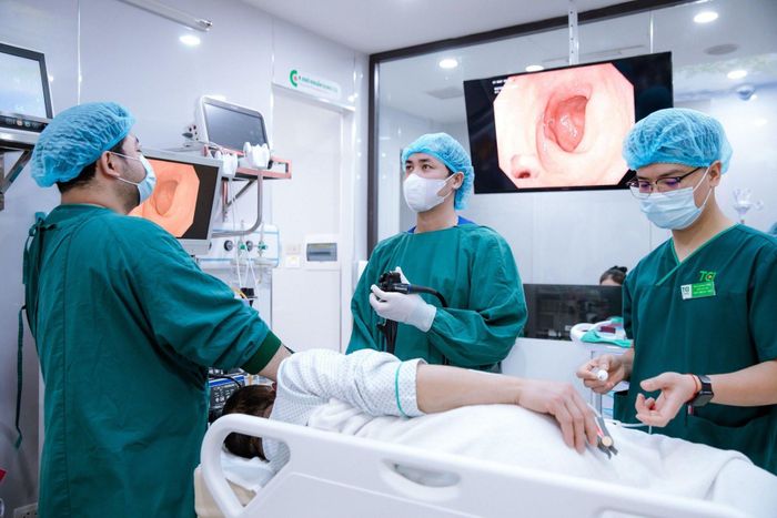 Phòng nội soi Olympus ứng dụng công nghệ NBI tại Thu Cúc Hải Phòng