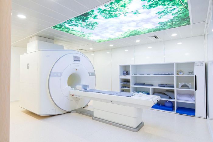 Hệ thống máy móc thiết bị y tế được đầu tư đồng bộ