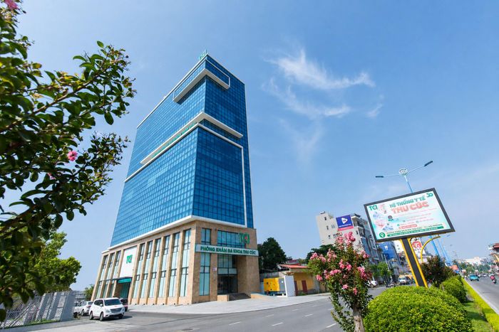 Phòng khám Đa khoa Thu Cúc địa chỉ 95 Nguyễn Lương Bằng, phường Lê Thanh Nghị, Hải Phòng