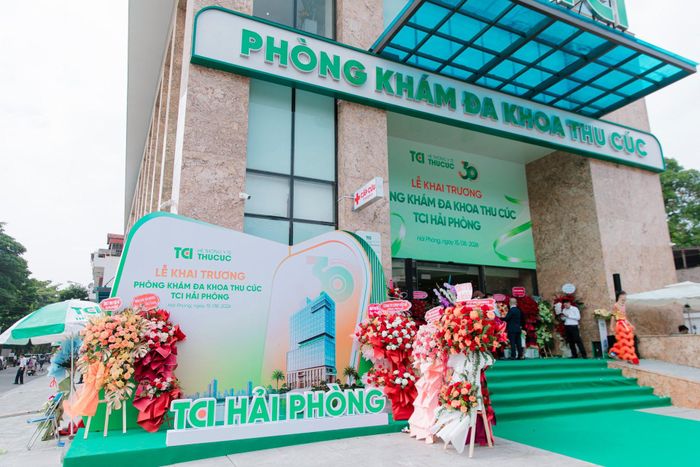 Phòng khám đa khoa Thu Cúc Hải Phòng đi vào hoạt động