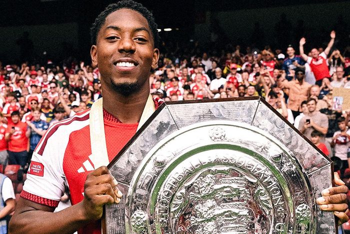 Lewis-Skelly là nhân tố đặc biệt. Ảnh: X/Arsenal