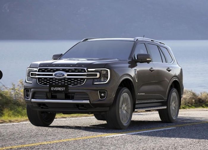 Ford Everest dẫn đầu tuyệt đối ở phân khúc SUV cỡ D tại Việt Nam. Ảnh: FVN