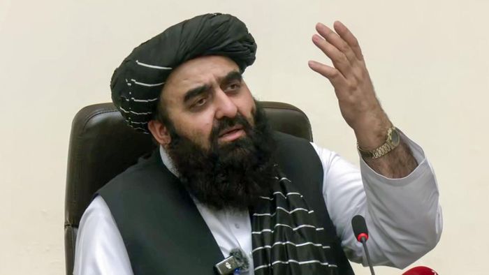 Ngoại trưởng Taliban Amir Khan Muttaqi. Ảnh: ANI