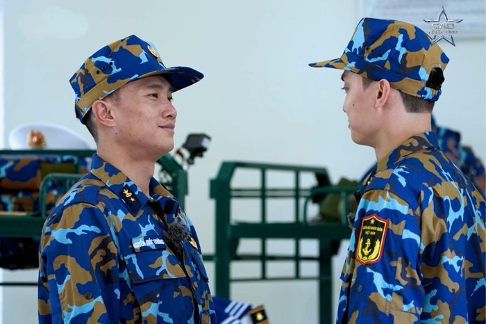 Sự thay đổi của Quốc Trường được các đồng đồng đội cảm nhận rõ rệt.