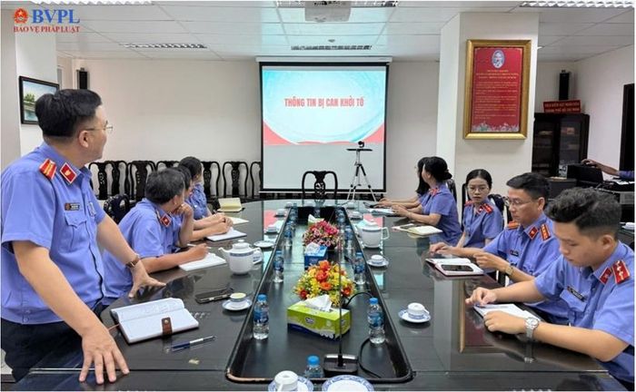Một trong những điểm sáng trong công tác của VKSND TP Hồ Chí Minh tại phiên tòa này là việc đẩy mạnh ứng dụng công nghệ thông tin và số hóa hồ sơ vụ án.