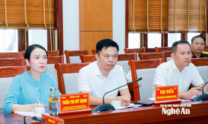 Các đại biểu dự hội nghị. Ảnh: Thành Duy