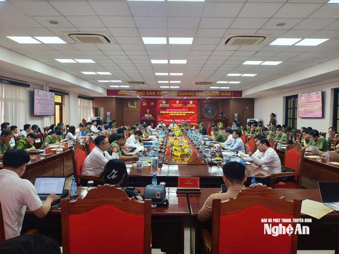 Toàn cảnh hội thảo.