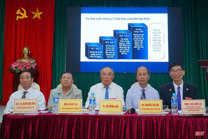 Chủ trì hội Thảo