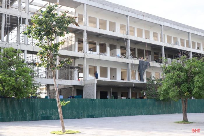 Hoạt động nâng cấp, cải tạo cơ sở vật chất đang được các địa phương đẩy mạnh.
