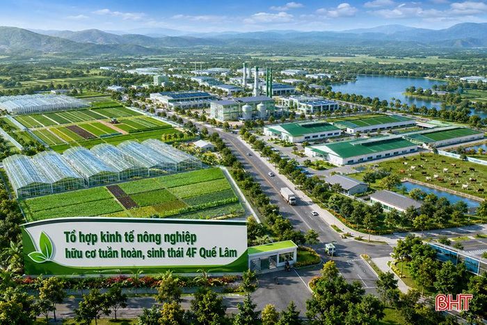 Tổ hợp 4F Quế Lâm Hà Tĩnh có quy mô lớn gấp 3 lần tổ hợp tại TP Huế.