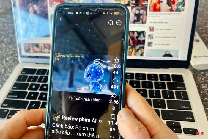 Các video ngắn được chia thành nhiều phần, liên tục tạo tình huống cao trào để giữ chân người xem.