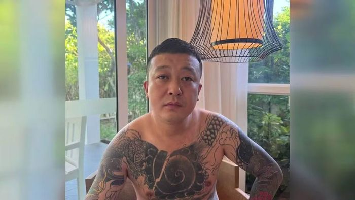 Đối tượng Wang Hongjian. (Nguồn: Công an thành phố Đà Nẵng)