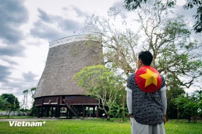Văn hóa vùng đất Tây Nguyên đang thu hút sự quan tâm tìm kiếm của du khách Việt. (Ảnh minh họa: Vương Công Nam/Vietnam+)