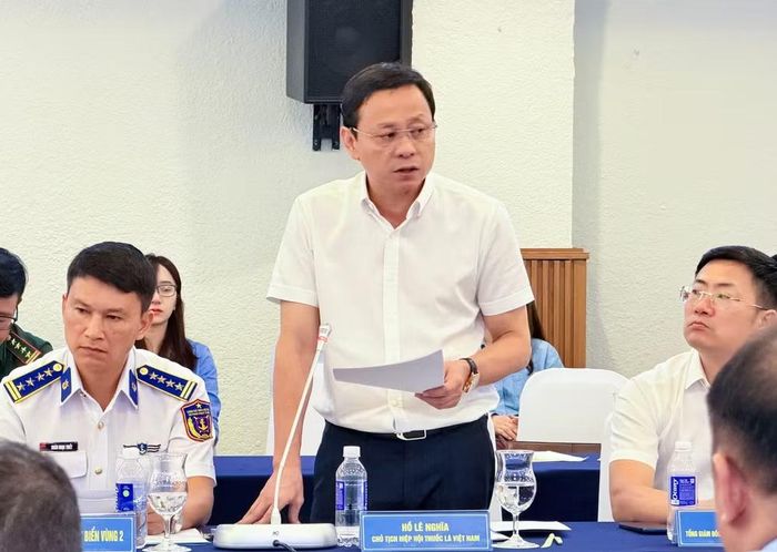 Ông Hồ Lê Nghĩa cho rằng nếu chỉ tăng kiểm soát mà không giải quyết nguyên nhân kinh tế-xã hội, cuộc chiến chống buôn lậu sẽ khó có thể đạt kết quả bền vững. (Ảnh: HHTL)