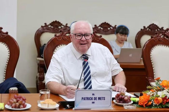 Ông Patrick De Mets đánh giá cao sự chủ động của Cục Thuế trong việc đổi mới phương thức quản lý thuế. (Ảnh: Cục Thuế)