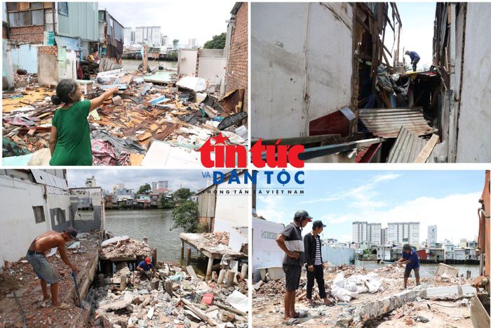 “Người dân chúng tôi đều mong muốn khu vực này được cải tạo đồng bộ để cảnh quan sạch đẹp hơn, đường sá khang trang hơn. Nếu dòng kênh được nạo vét, mở rộng đường ven kênh thì diện mạo khu vực sẽ thay đổi rất nhiều, cuộc sống của người dân cũng sẽ tốt hơn”, ông Ẩn chia sẻ.