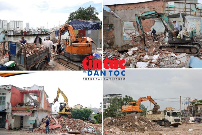 Đa phần người dân đều đồng thuận với chủ trương cải tạo môi trường kênh, rạch ở TP Hồ Chí Minh.