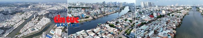 Di dời nhà ở ven kênh rạch là một trong những chương trình trọng điểm về chỉnh trang đô thị tại TP Hồ Chí Minh.