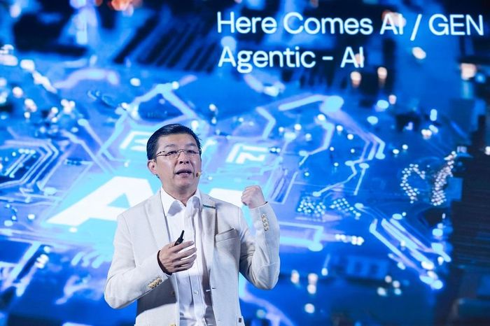 Ông Adrian Hia, Giám đốc Điều hành Kaspersky khu vực châu Á - Thái Bình Dương chia sẻ về thách thức an ninh mạng hiện nay.