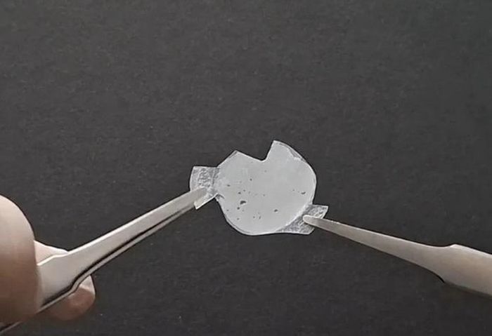 Loại vật liệu do các nhà khoa học Tây Ban Nha phát triển. Ảnh: IMN - CSIC