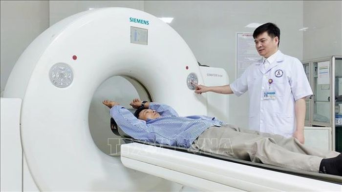 Trung tâm Y tế khu vực Yên Lạc đầu tư hệ thống máy mọc hiện đại, phục vụ công tác điều trị cho người bệnh.