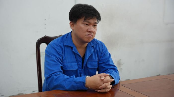 Đối tượng Phạm Đỗ Đăng Khoa (sinh năm 1989, ngụ phường Long Bình, thành phố Đồng Nai) được xác định giữ vai trò chính. Ảnh: CA